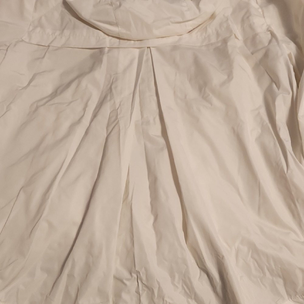 Tommy Hilfiger White Wind Breaker Utility Jacket - Picture 12 of 14